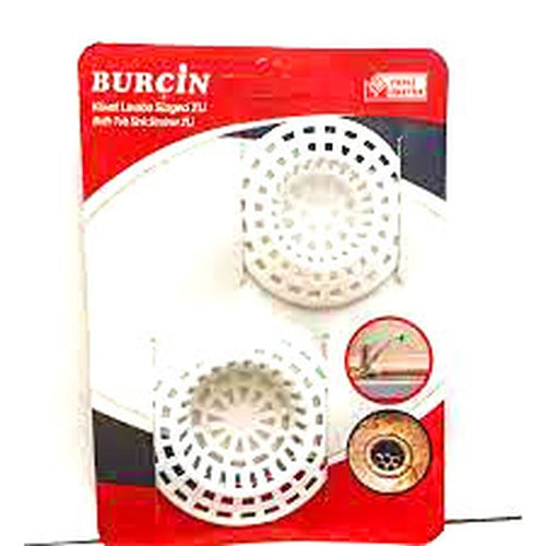 2 PARÇA PLASTİK KÜVET LAVABO SÜZGEÇ (5286)
