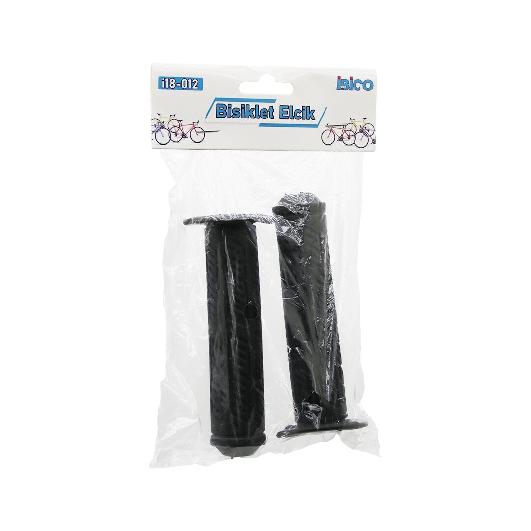 2 PCS SET SİYAH - SİLİKON BİSİKLET ELCİK (5286)