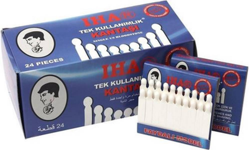 20 PARÇA .KANTAŞI KİBRİT TİPİ 24LÜ (5286)