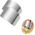 ANKAVERSE® 2li Metal Parmak Koruyucu Hızlı ve Güvenli Kesme Paslanmaz Çelik Koruyucu Aparat