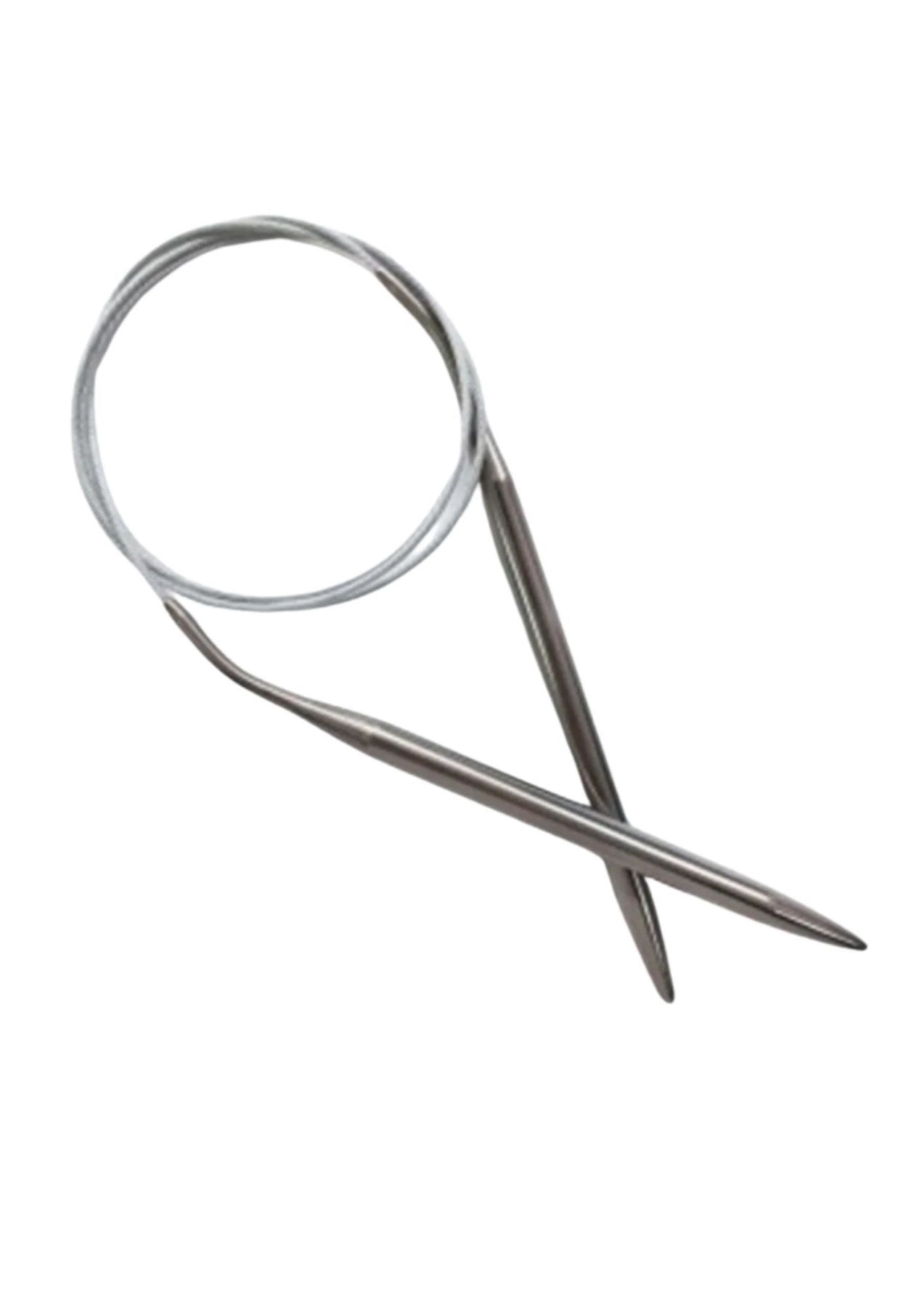 Misinalı Çelik Şiş 7 Numara 60 cm