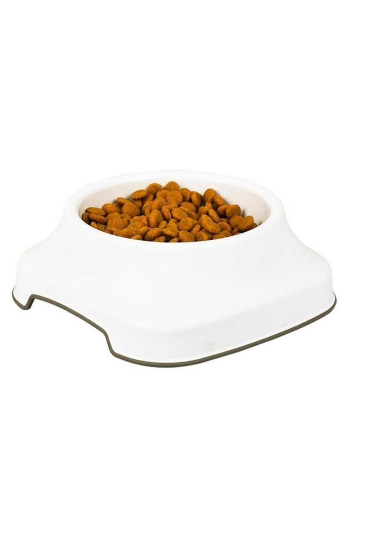 ANKAVERSE® Kaydırmaz Silikon Tabanlı 2L Pet Mama ve Su Kabı