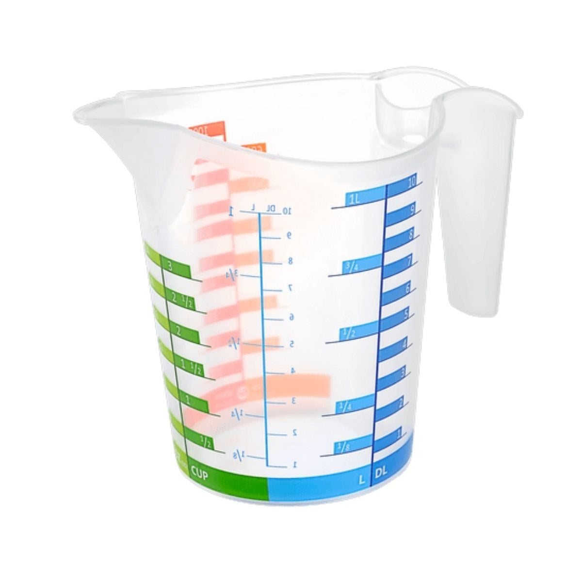 ANKAVERSE® Renkli 500ml Mutfak Ölçü Kabı