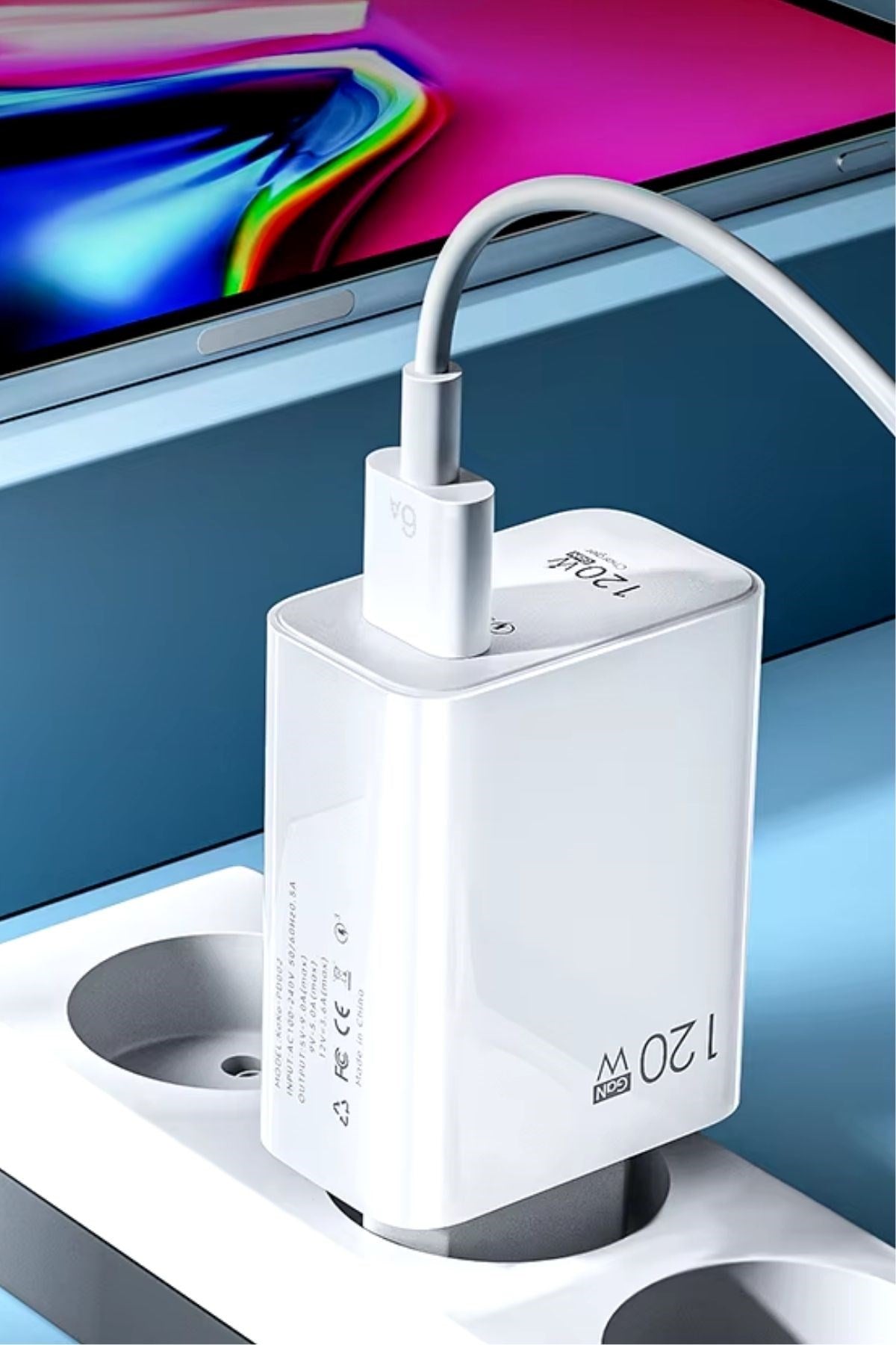 ANKAVERSE® 120W Ultra Hızlı Type-C Şarj Aleti