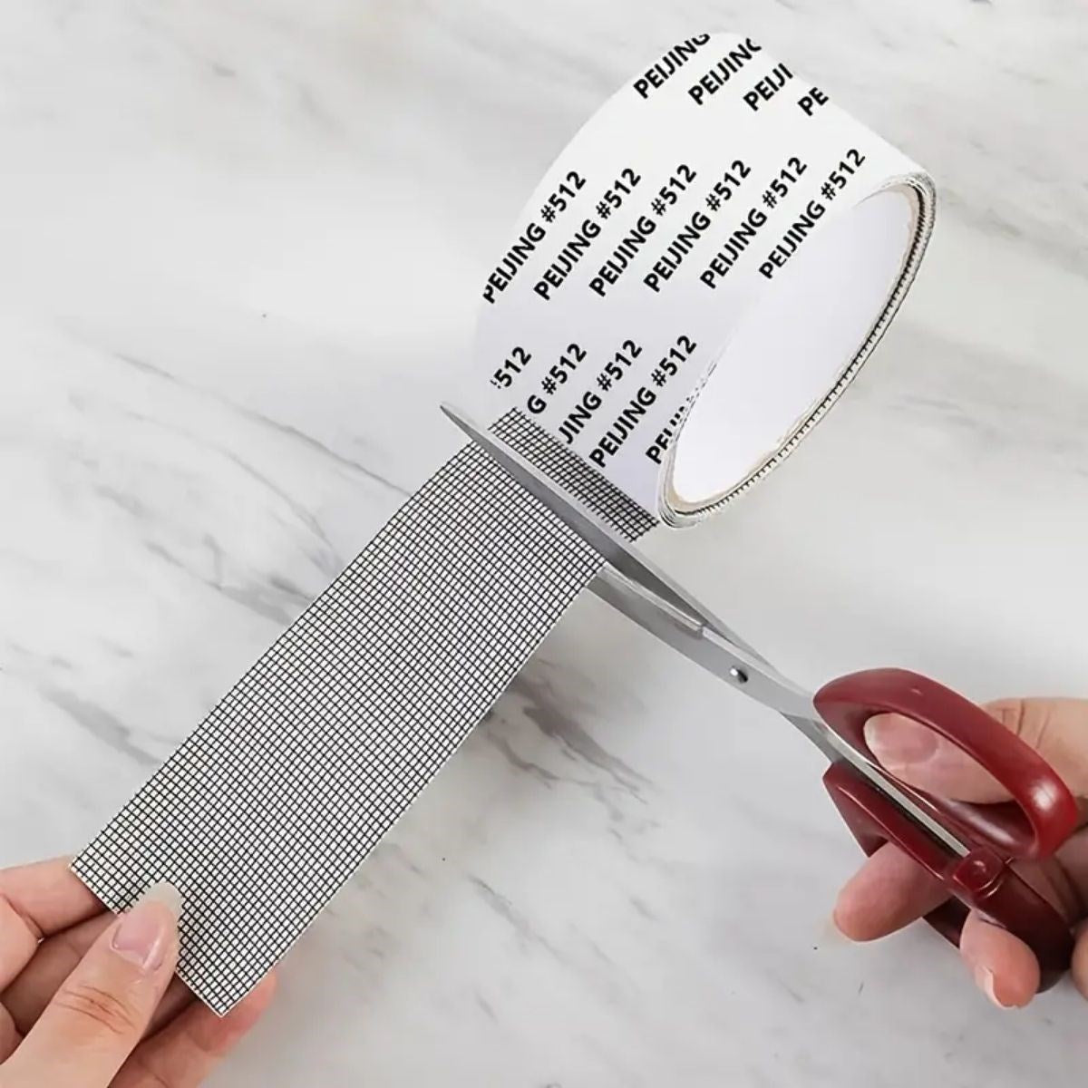 ANKAVERSE® Güçlü Yapışkanlı Pencere Tamir Bandı, Böcek Önleyici Yama Bandı 2 mt x 5 cm