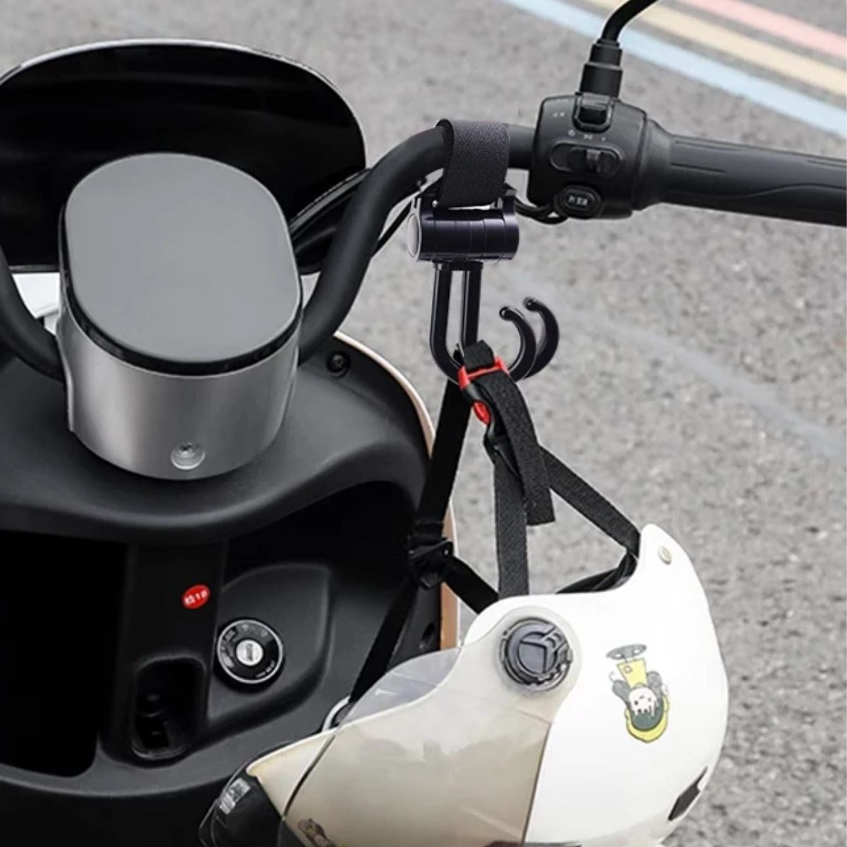 ANKAVERSE® 360° Dönebilen Bebek Arabası Kancası (2'li Set)