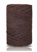 Pamuk Makrome 2 mm Kahverengi
