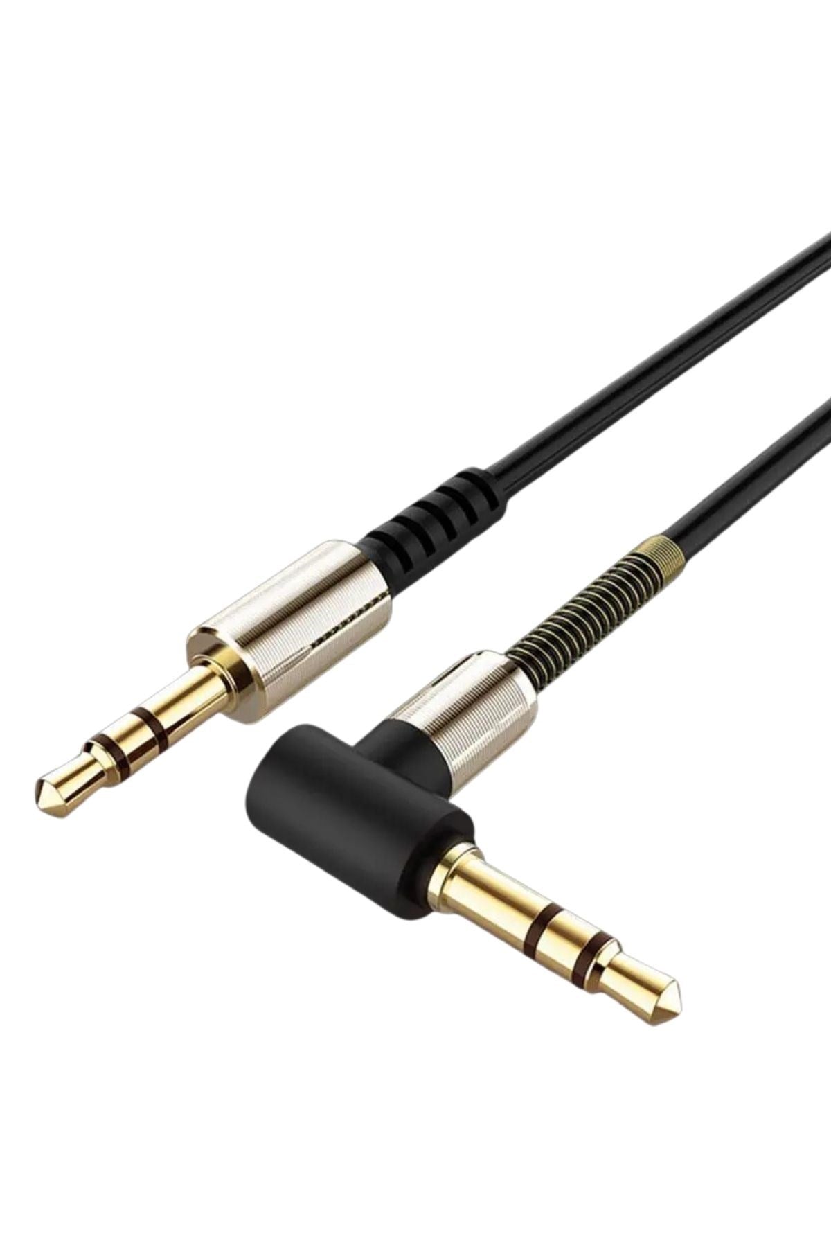 ANKAVERSE® L-Tipi 3.5mm AUX Ses Kablosu - 1 Metre