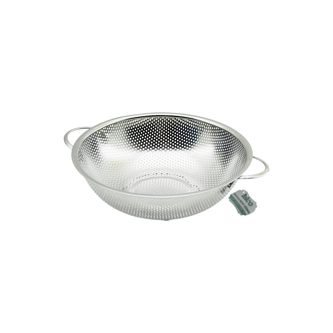 25CM METAL KULPLU ÇELİK SEPET SÜZGEÇ İNCE TEL AYAKLI (5286)