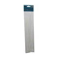 25PCS   BEYAZ   3.6X300MM  PLASTİK CIRT KELEPÇE (5286)