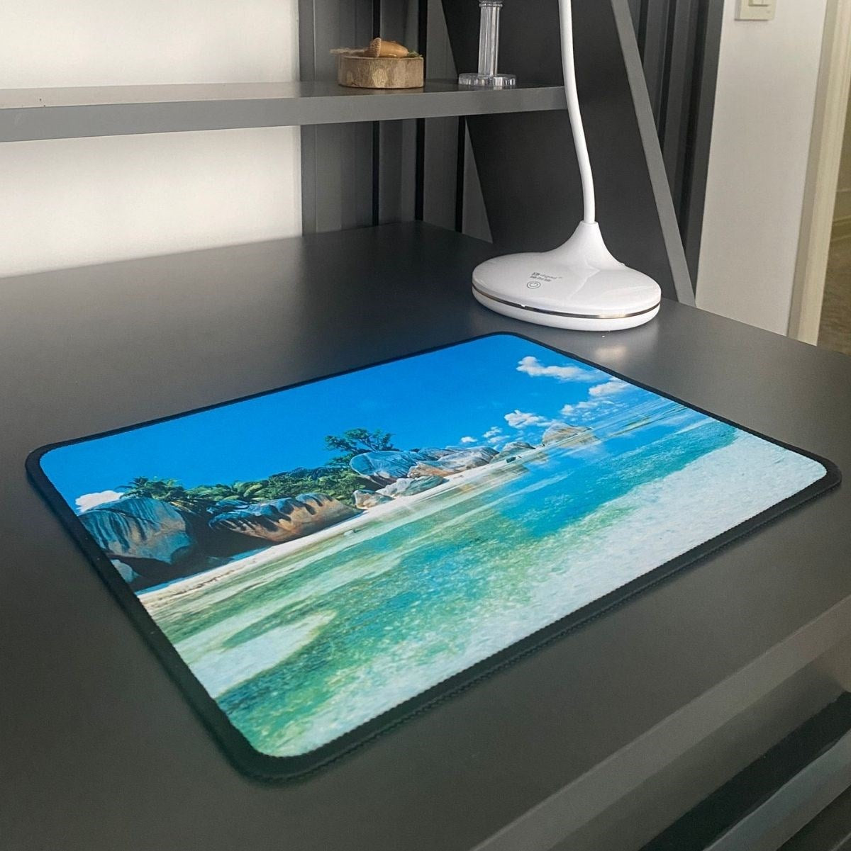 25x32 cm Küçük Boy Mouse Pad Manzara Ada (5286)