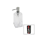 280ML - UZUN   ŞEFFAF - MİKA KRİSTAL  SIVI SABUNLUK (5286)