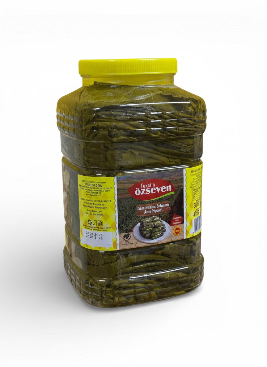 Özseven Tokat Bağ Yaprağı Net:4750gr