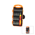 28PCS SAATÇİ TELEFON BİTS TORNAVİDA SETİ 27PCS UÇ + 1-T.VİDA SAPI (5286)