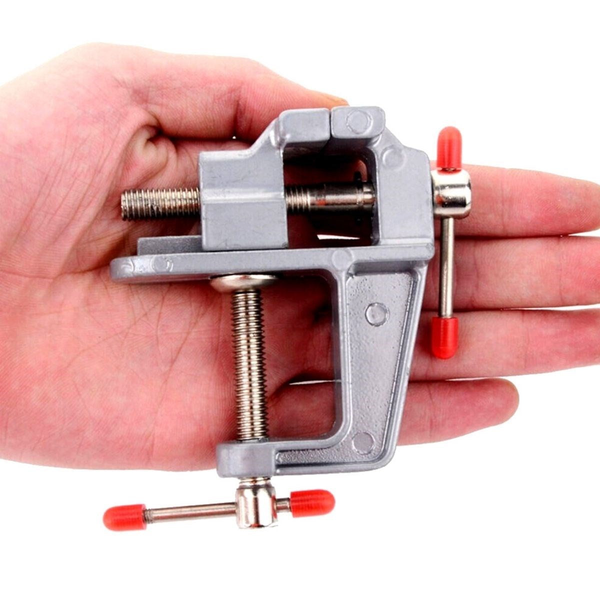 ANKAVERSE® Mini Hobi Mengene - 30mm Sıkıştırma Aparatı