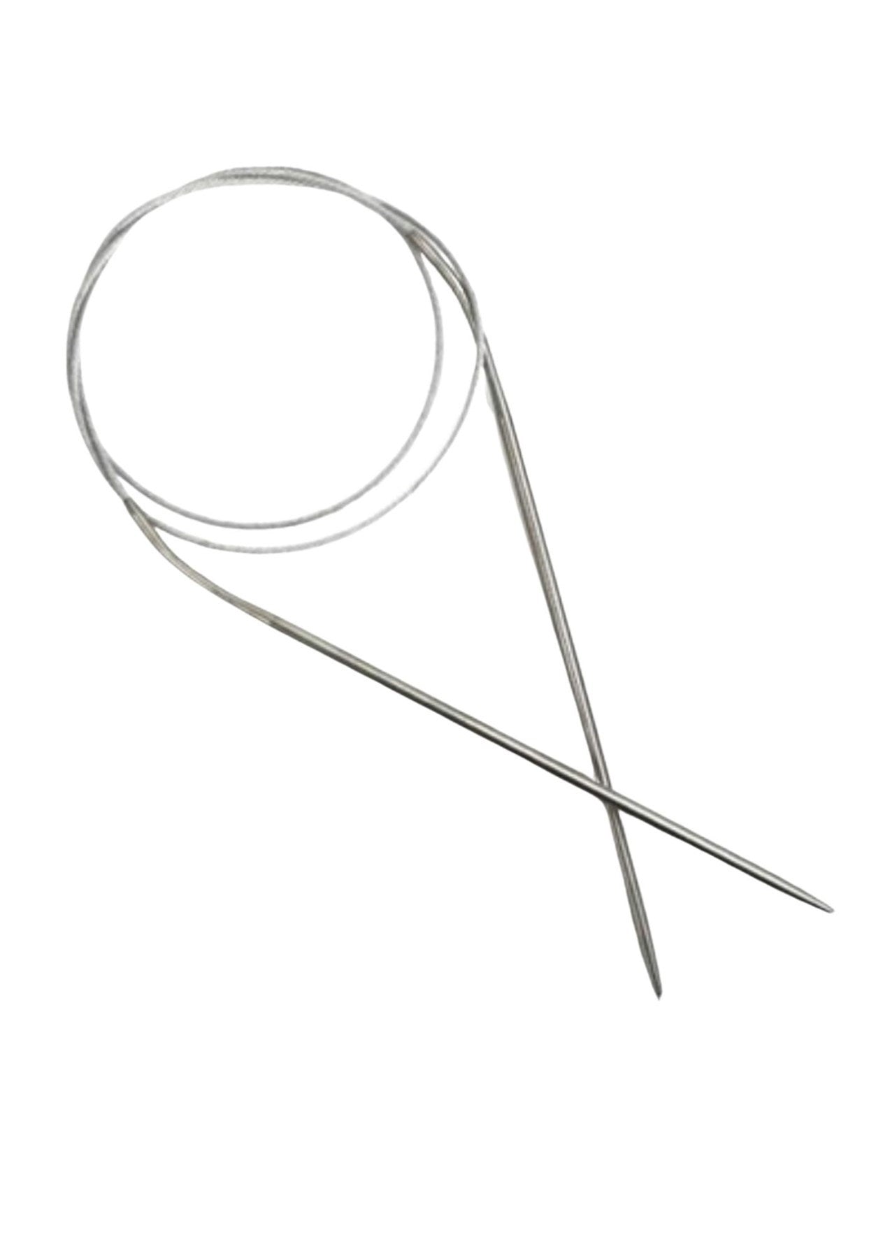 Misinalı Çelik Şiş 4 Numara 40 cm