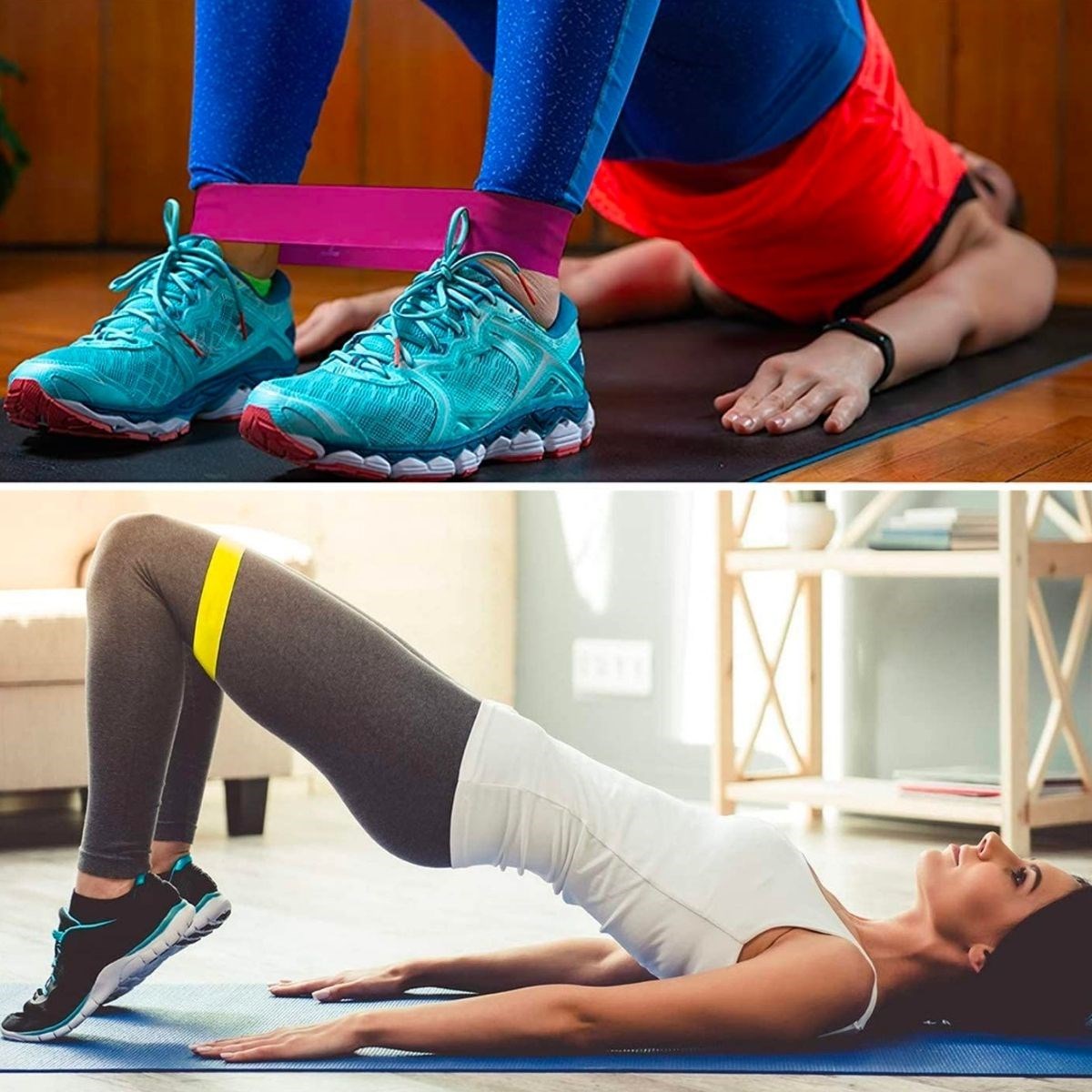 ANKAVERSE® 5'li Direnç Bant Seti - Pilates ve Crossfit İçin