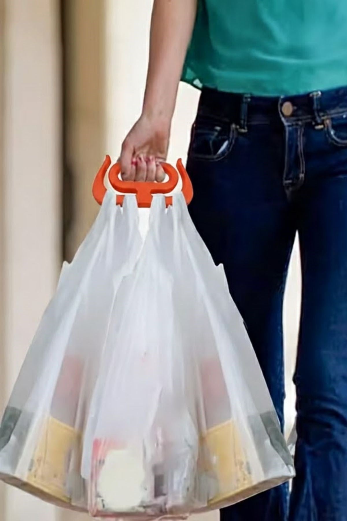 "ANKAVERSE® Ergonomik Poşet Taşıma Aparatı – Ağır Yük Taşıyıcı Tutacak, Elden Kesme Yapmayan Kolay Taşıma Kancası, Market ve Alışveriş Çantası Taşıyıc