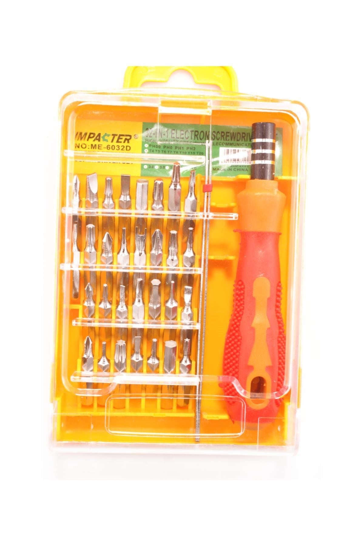 ANKAVERSE® 32 Parça Hassas Mini Tornavida Tamir Seti