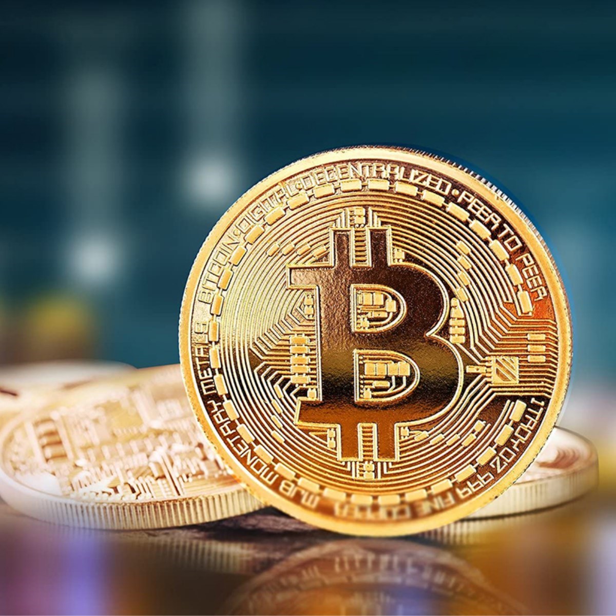 ANKAVERSE® Bitcoin Madeni Hatıra Parası Madeni Bitcoin Hediye Sikke Para