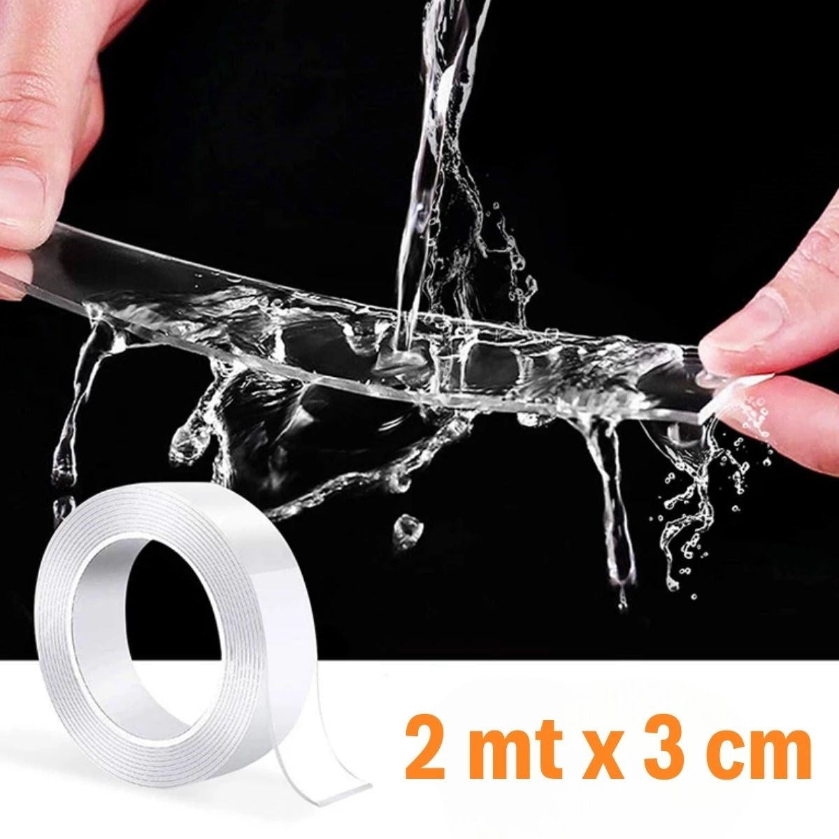 ANKAVERSE® Ultra Güçlü Nano Bant (2m x 3cm)