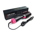 2İN1 ONE STEP KURUTMALI SAÇ DÜZLEŞTİRİCİ - ELEKTRİKLİ FÖN TARAK 1200W (5286)
