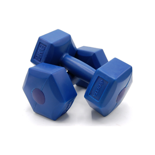 2KG PLASTİK KÖŞELİ DAMBIL 2 PARÇA (5286)