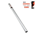 2MT X 60CM ALÜMİNYUM GÜMÜŞ TEZGAH ÜSTÜ FOLYO STİCKER - DUVAR KAĞIT KENDİNDEN YAPIŞKANLI - EKO DEKORASYON - DAYANIKLI (5286)
