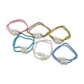 2PCS BONCUK TOPLU - MIKNATISLI RENKLİ PERDE İPİ (5286)