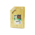 2PCS SETKIRIK KENARLI - OVAL DELİKLİ AHŞAP BAMBU KESİM PANOSU - KESME TAHTASI 18X28X1CM--22X32X1CM (5286)