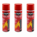 3 ADET YANGIN SÖNDÜRÜCÜ - YANGIN SAVAR SPREY 500ML + 500 ML + 500 ML  EV - OFİS - OTO ARAÇ   ATEŞ BOĞUCU KÖPÜK TABAKA OLUŞTURUR (5286)