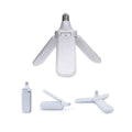 3 KOLLU PERVANE MODELİ BEYAZ LED LAMBA AMPUL 24W - E27 (5286)