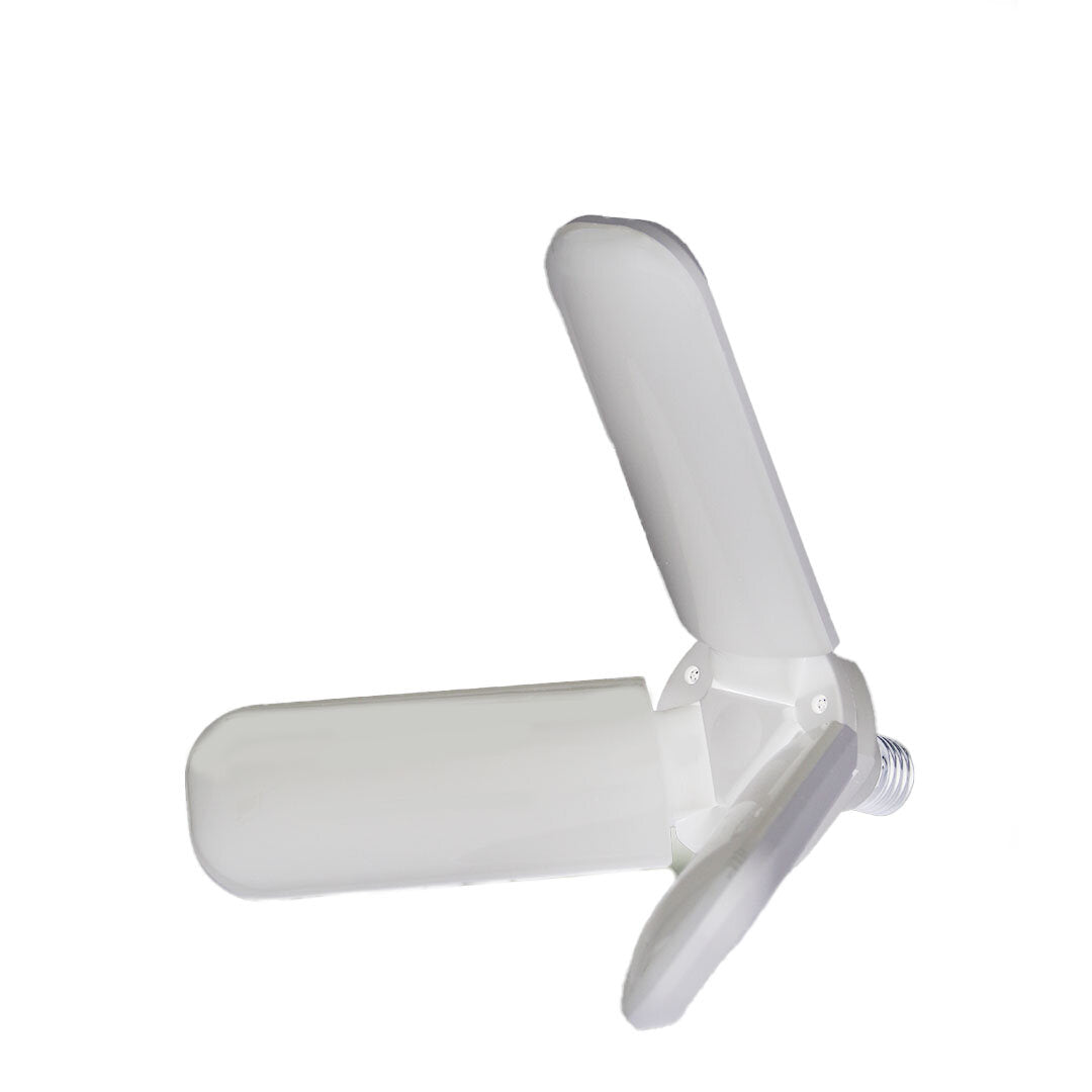 3 KOLLU PERVANE MODELİ BEYAZ LED LAMBA AMPUL 24W - E27 (5286)