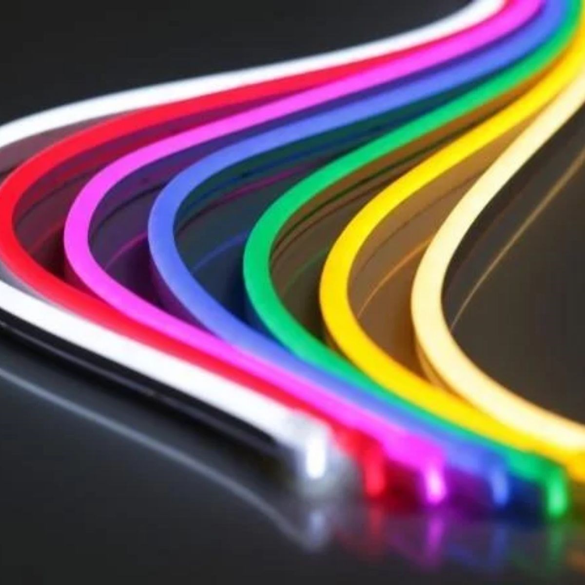 3 Metre Neon LED Işık – Esnek Dekoratif Ortam ve Oda Aydınlatması (5286)
