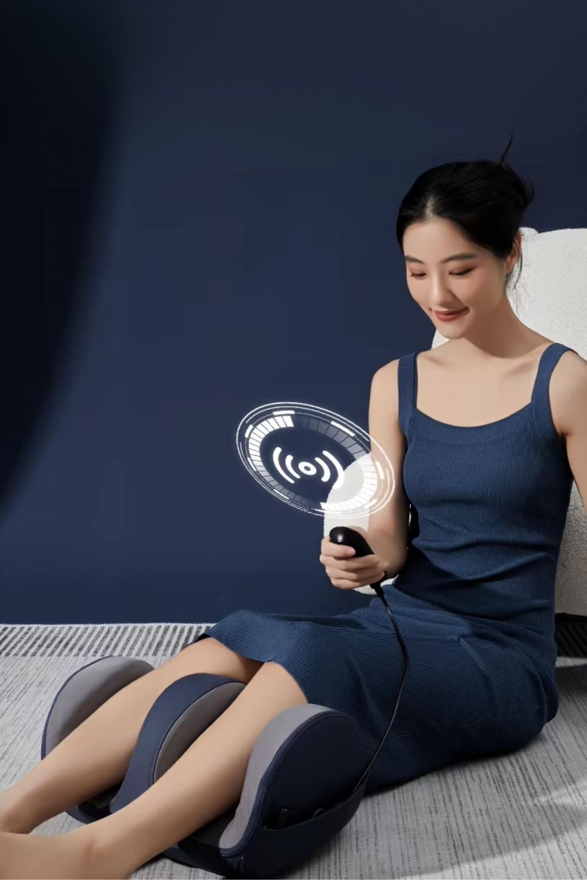 ANKAVERSE® Kumandalı Ayak ve Baldır Masaj Aleti
