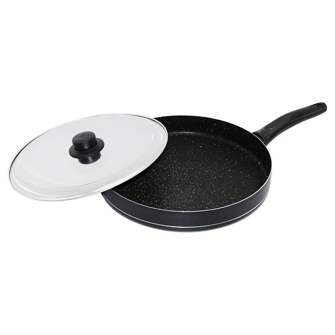 30CM METAL KAPAKLI  BALIK  TAVASI (5286)