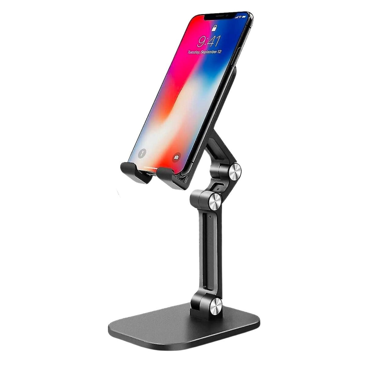 ANKAVERSE® Ayarlanabilir Kaydırmaz Telefon ve Tablet Standı