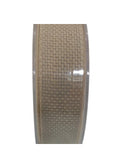 Keten Kurdele 25 Mm Bej 1 Metre