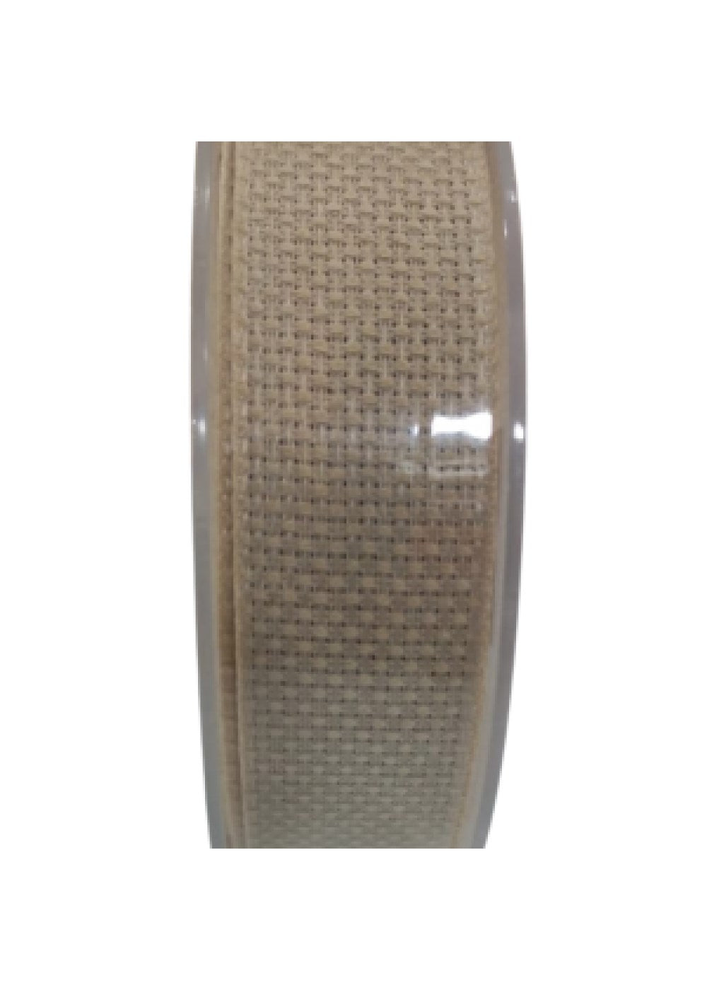Keten Kurdele 25 Mm Bej 1 Metre