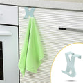 ANKAVERSE® Pratik Metal Havlu Askısı - Mutfak ve Banyo İçin