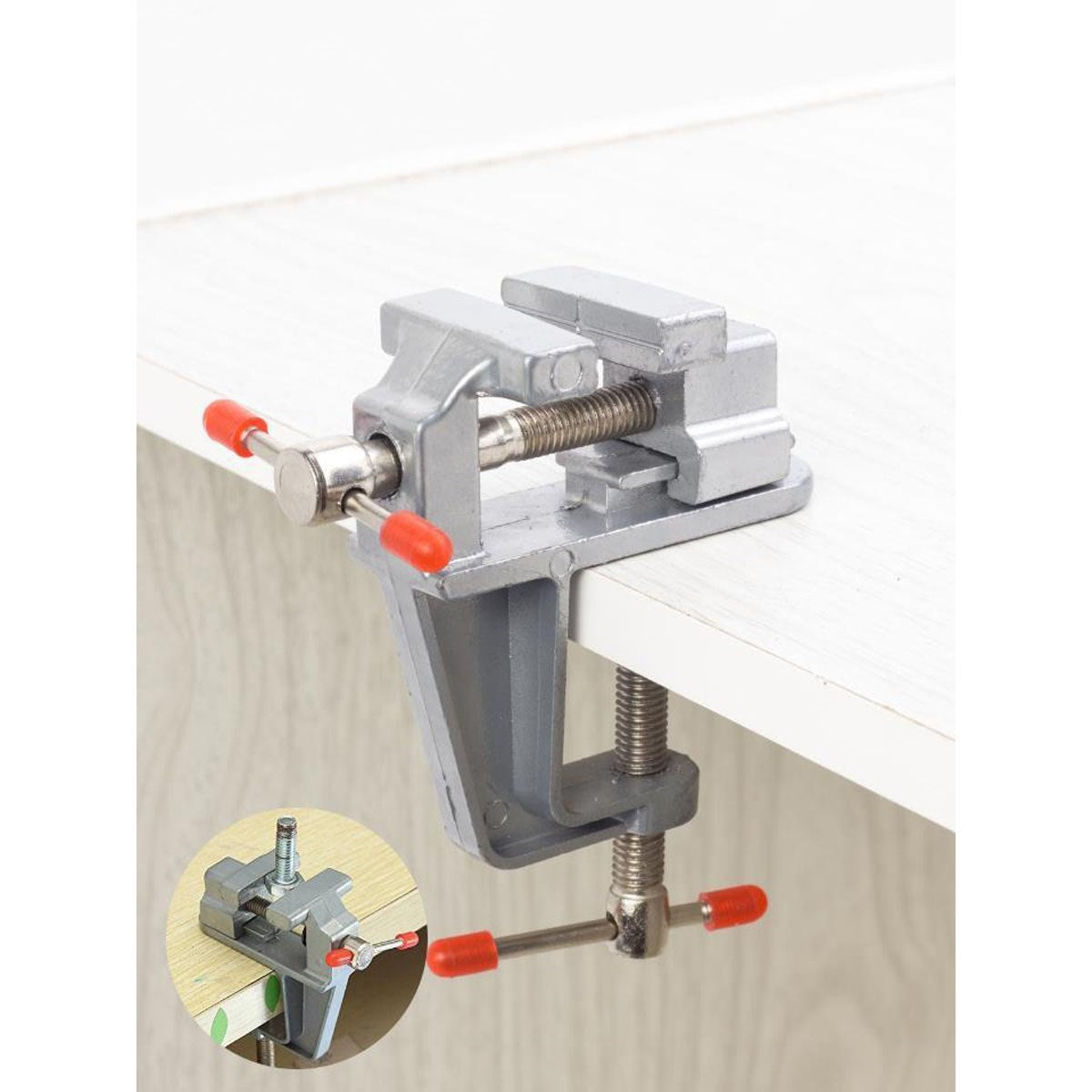 ANKAVERSE® Mini Hobi Mengene - 30mm Sıkıştırma Aparatı