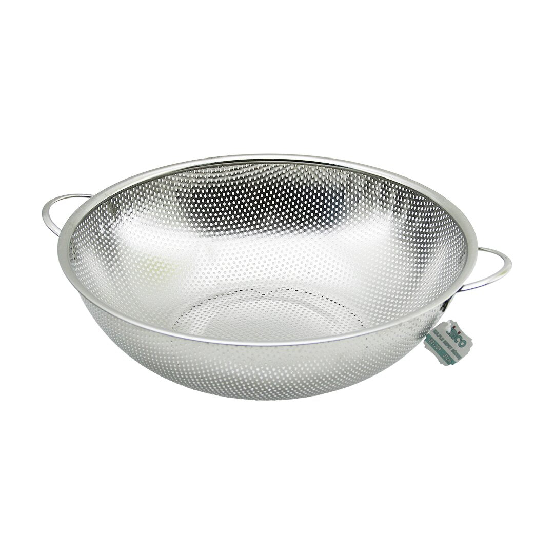 31CM  METAL KULPLU  ÇELİK SEPET SÜZGEÇ İNCE TEL AYAKLI (5286)