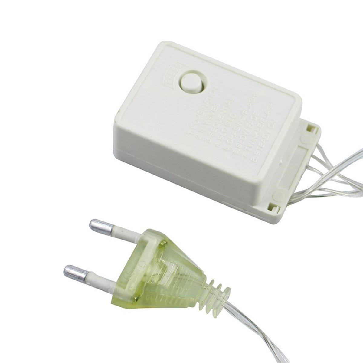 ANKAVERSE® 10M RGB LED Şerit Işık - 100 LED, 8 Mod