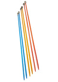 Metalize Kısa Şiş 25 cm 5 Numara (Renk Stoğa Göre)