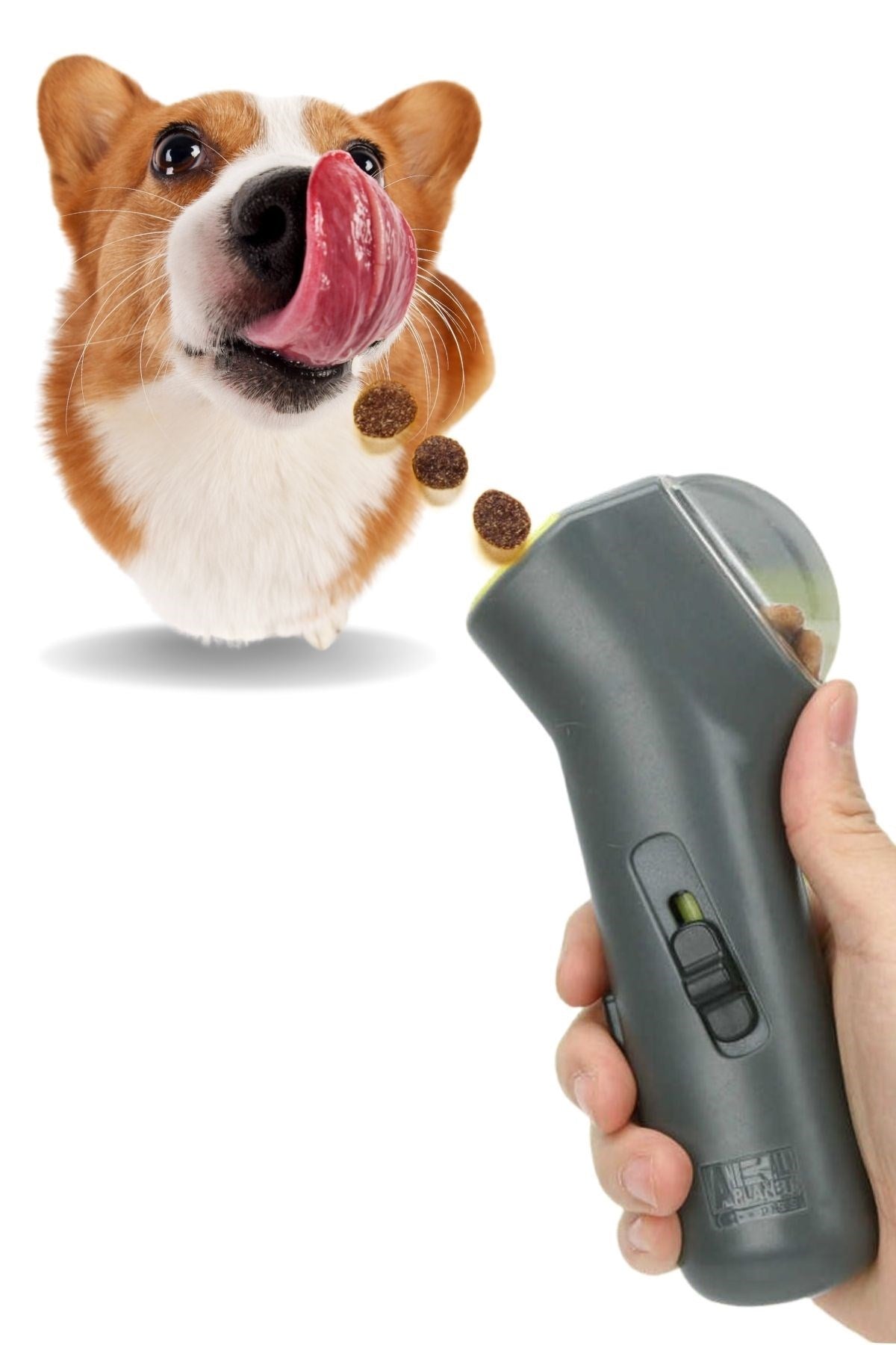 ANKAVERSE® Akıllı Mama Fırlatıcı Oyuncak - Kedi ve Köpekler İçin