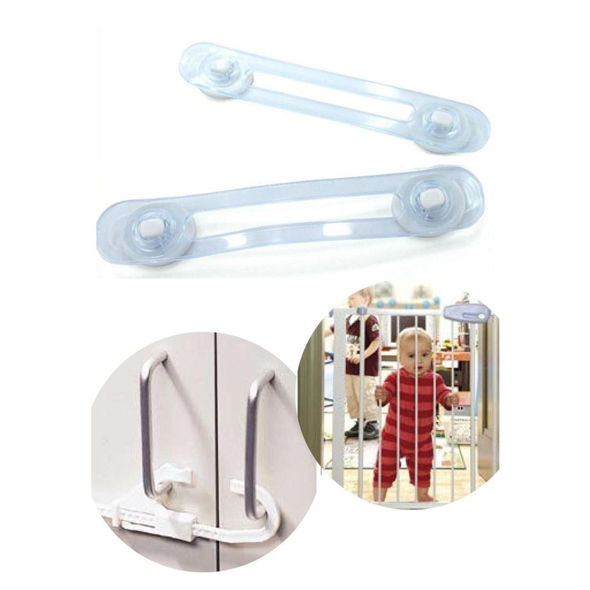 ANKAVERSE® Bebek ve Çocuk Güvenlik Kilidi - Dolap ve Çekmece İçin