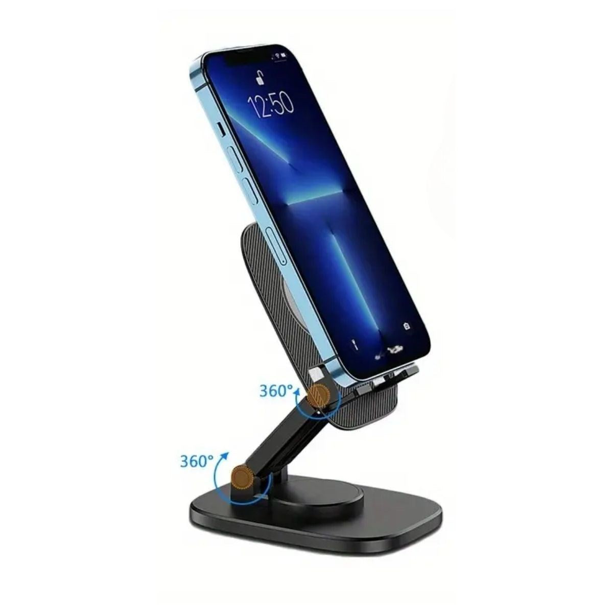 360 Döner Masaüstü Mobil Telefon Tutucu Standı (5286)
