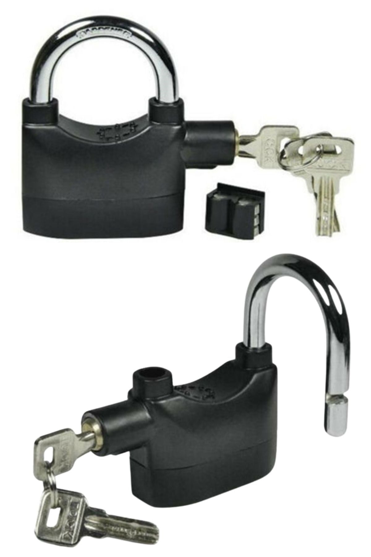 ANKAVERSE® 120dB Alarmlı Su Geçirmez Güvenlik Kilidi