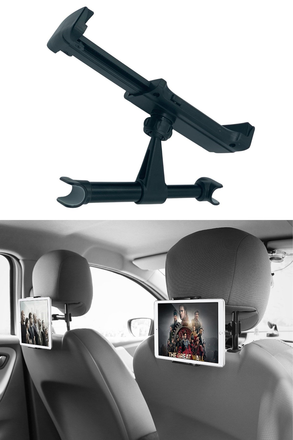 ANKAVERSE® 360° Dönebilen Arka Koltuk Telefon ve Tablet Tutucu