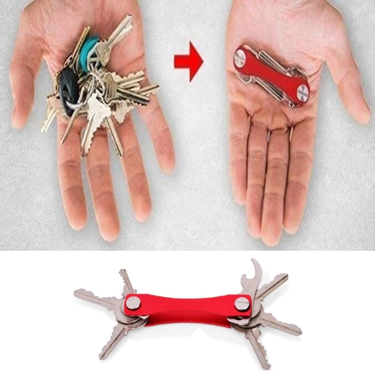 ANKAVERSE® Clever Key Akıllı Anahtar Düzenleyici